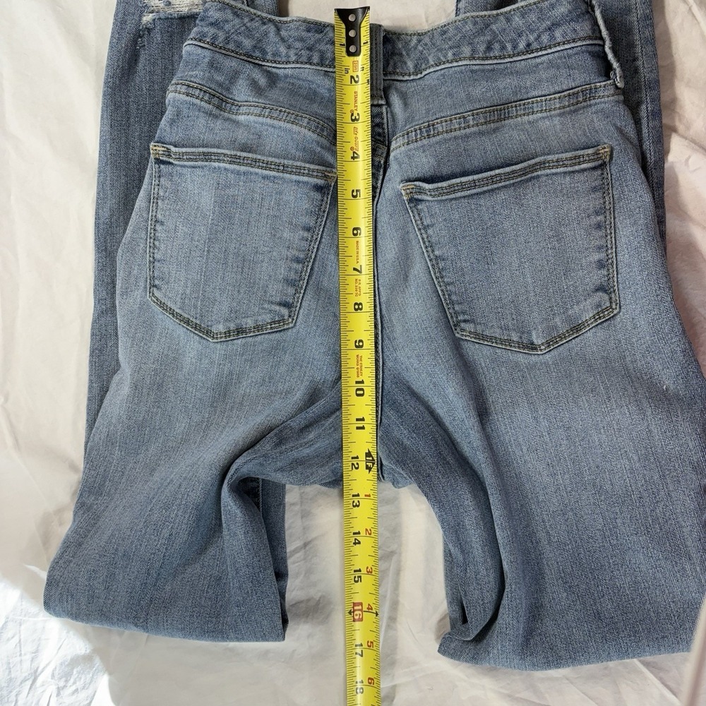 Universal Thread Women's Jeans Size 2/26 R High Rise Skinny Distressed Cuff - Picture 8 of 8